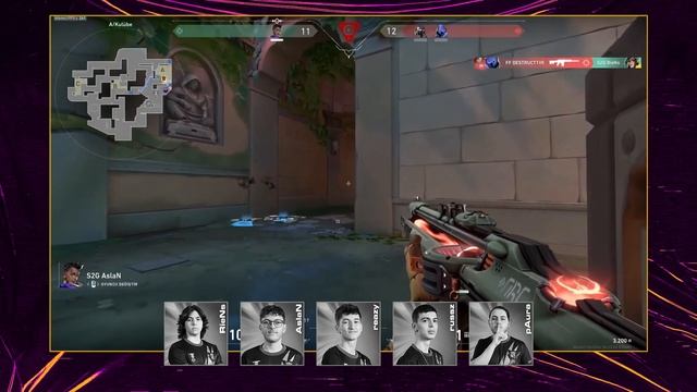 S2G vs FF | VALORANT TR BİRLİK LİGİ YARI FİNAL | LAN BAS #3 | S2G TEAMSPEAK смотреть онлайн
