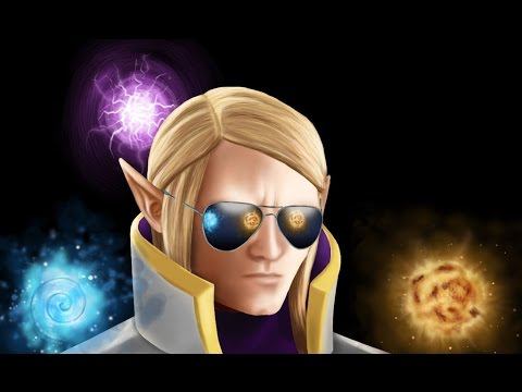 Dota 2 Invoker Rampages by Pradhan 7.05 смотреть онлайн