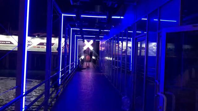 Led Pixel Stick 64 - Светодионый коридор смотреть онлайн