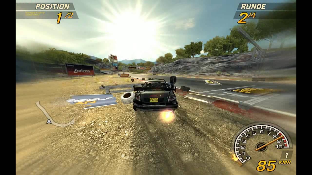 Let's Play Together FlatOut 2 #007 [German/HD] [Sepp/Tramp]- in nächster Zeit viele LPT´s ;)- смотреть онлайн