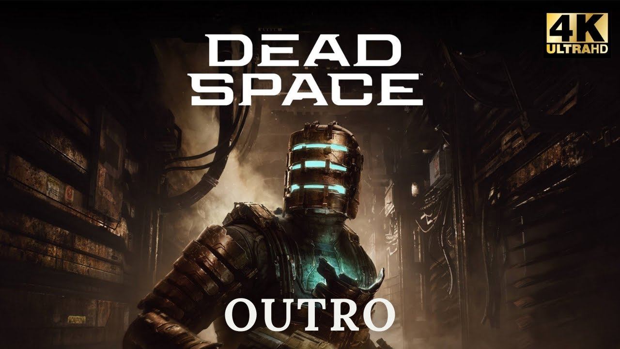 Dead Space (Remake) 2023 Outro | Leaving the USG Ishimura and everything behind смотреть онлайн