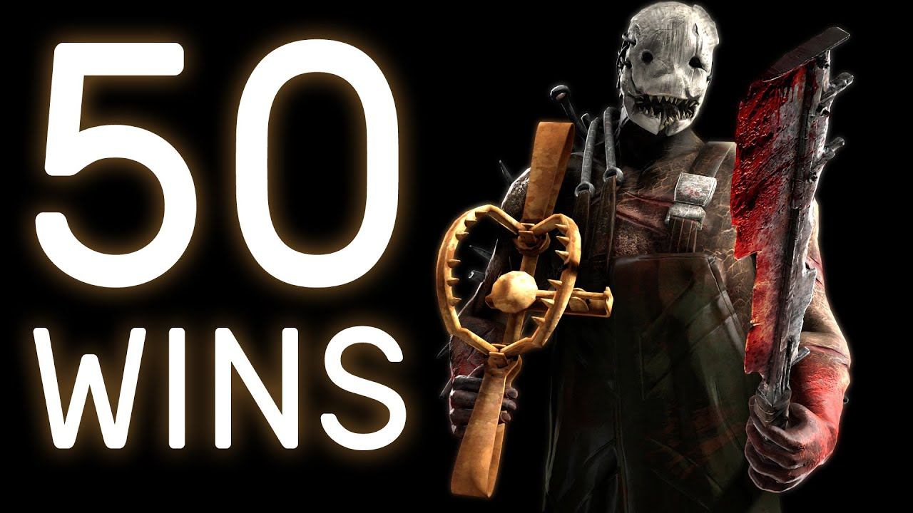50 Win Streak on Trapper | Dead by Daylight смотреть онлайн
