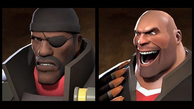 Demo discovers Heavy's peculiar tastes (TF2 15.ai) смотреть онлайн