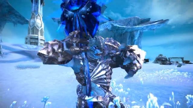 TERA - Icegrip Weapon Skins смотреть онлайн