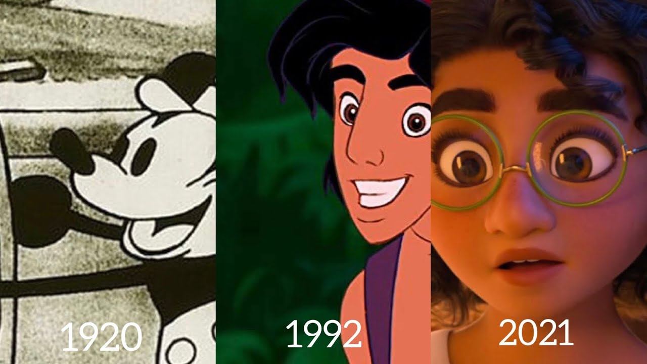 Evolution of Animation (1833-2022)- COLLAB with Solomon Society смотреть онлайн