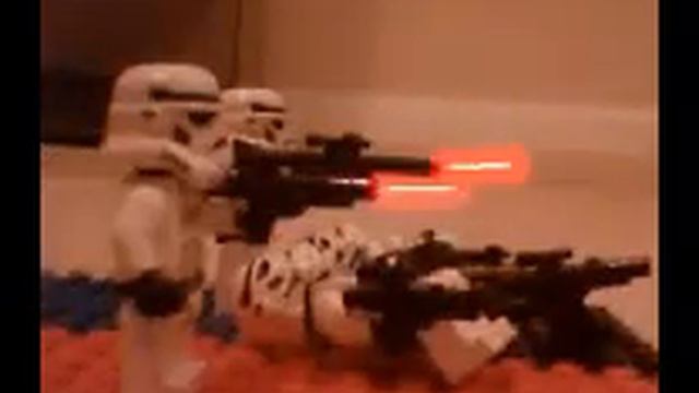 Lego Star Wars- Attack on Rebel Base 14- The Last Squadren смотреть онлайн
