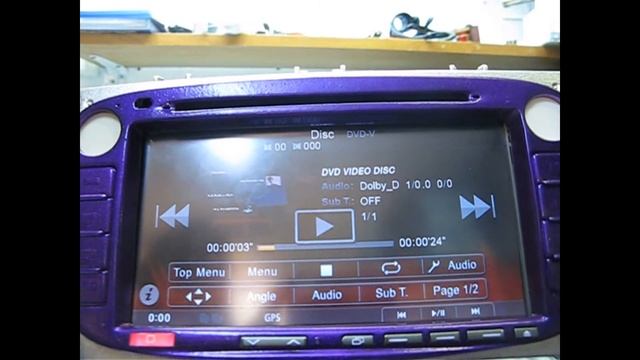 Alpine ICS-X8 - дефект изображения смотреть онлайн