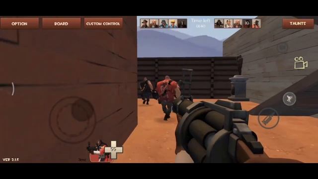 [Team Fortress 2 Mobile] Competitive Gameplay смотреть онлайн