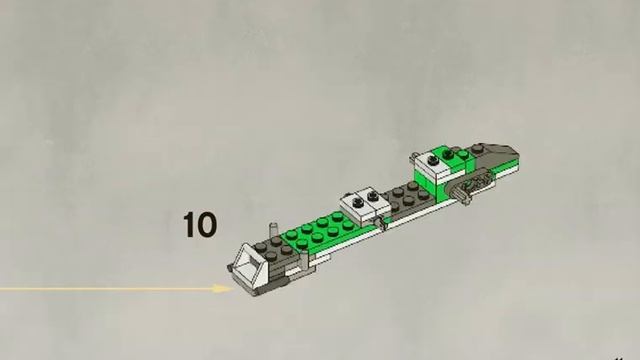 7913 PAQUETE DE BATALLA CLONE TROOPER - INSTRUCCIONES LEGO STAR WARS смотреть онлайн