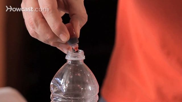 How to Make a Homemade Thermometer | Science Projects смотреть онлайн