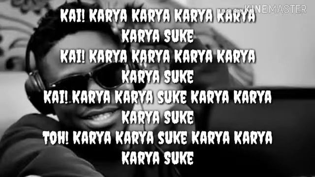 Classiq Badman Karya Suke Lyrics Video