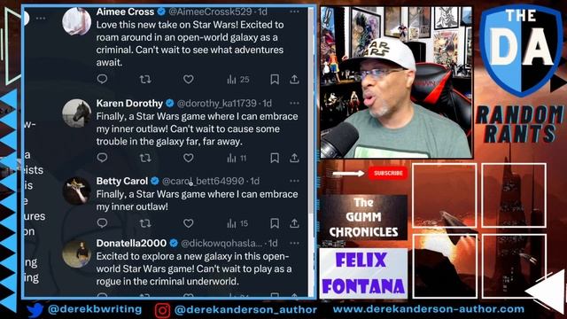 DESPERATION MODE! Ubisoft Using BOTS To Push FAKE Star Wars Outlaws Hype! Can't Get Any REAL FANS! смотреть онлайн