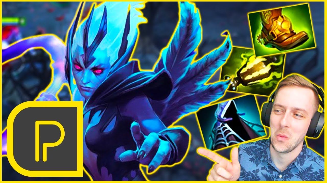 Abusing STATS - Purge Vengeful Spirit смотреть онлайн