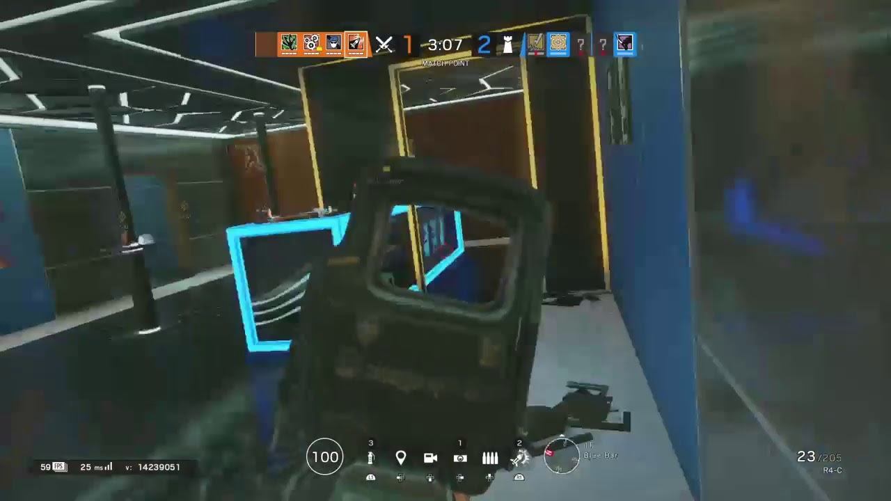Rainbow six siege gameplay смотреть онлайн