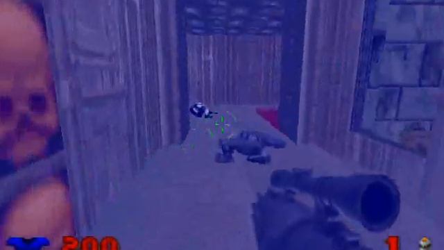 Doom 1 Mod Star Wars Dark Forces Weapons Gameplay Episode 3/4 Full смотреть онлайн