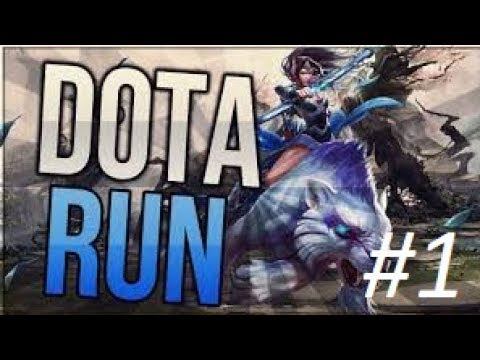 Dota Run #1 смотреть онлайн