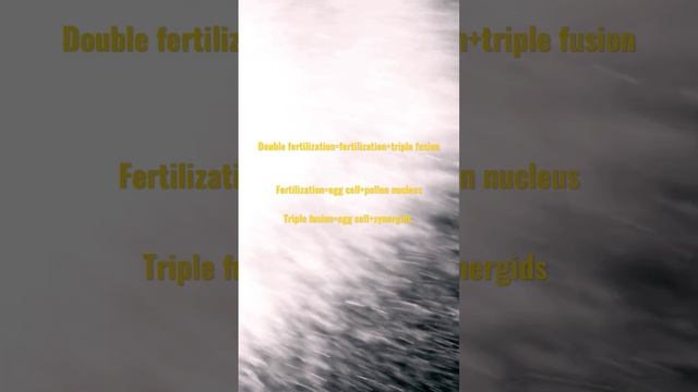 Double Fertilization And Triple Fusion | #Aristo Plus |