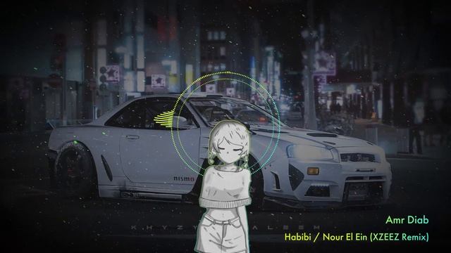 Amr Diab - Habibi / Nour El Ein (XZEEZ Remix) смотреть онлайн