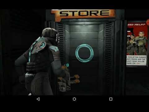 Dead space Android gameplay смотреть онлайн