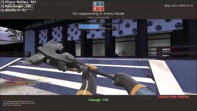 TouHou Hale [tf2] part 70! смотреть онлайн