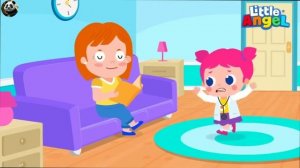 Какой Это Цвет_ Песенка - Игра _ Развивающие Мультики Для Дошкольников _ Little Angel Русский