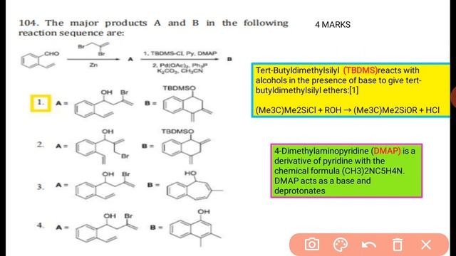 HECK REACTION, TEBBE'S REAGENT MCQ NET JRF Dr Kakuli Chowdhury смотреть онлайн