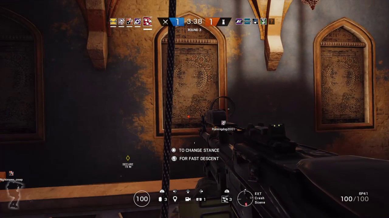Rainbow six siege Fuze Ace смотреть онлайн