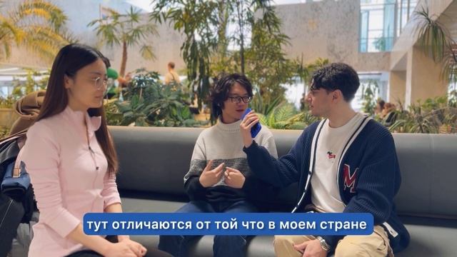 Интервью со студентами из Китая: процесс адаптации, культурные различия, новые друзья смотреть онлайн