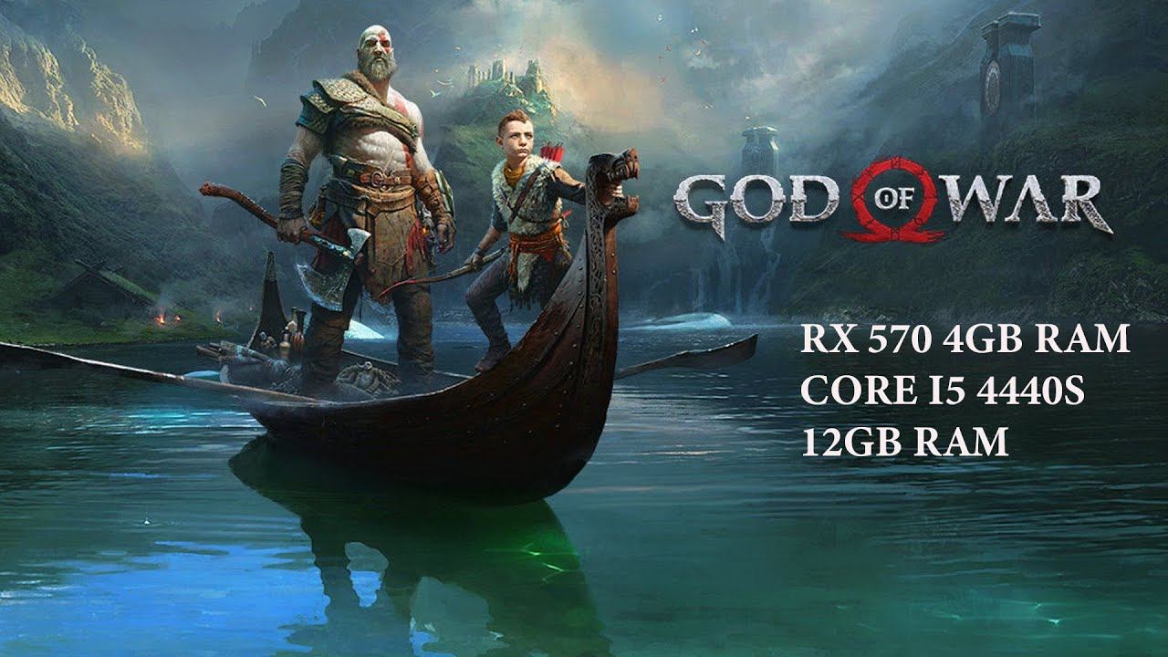 GOD OF WAR LOW END PC GAMEPLAY PREVIEW 2022 смотреть онлайн