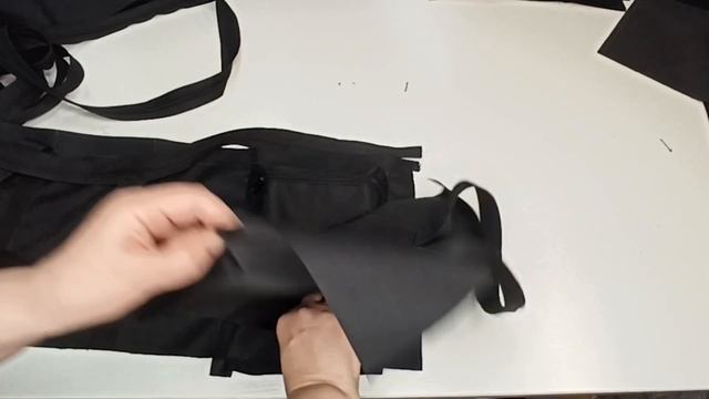 Как сшить большую сумку-термос. МК по пошиву. смотреть онлайн