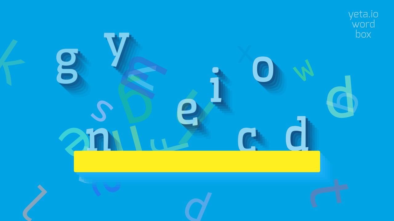 HOW TO PRONOUNCE GYNECOID? #gynecoid смотреть онлайн