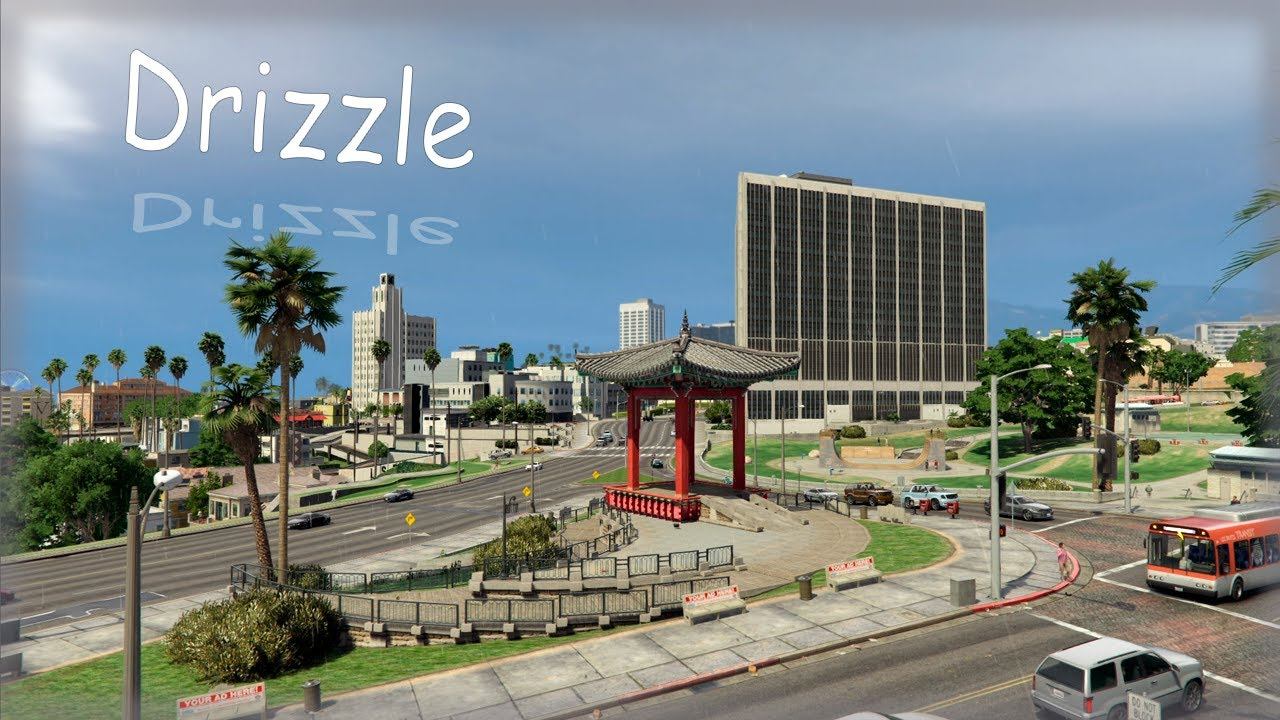 24H | GTA V - Korean Pavilion | Drizzle смотреть онлайн