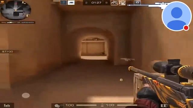 Стрим игры "Standoff 2". Почувствовал себя Nicky смотреть онлайн