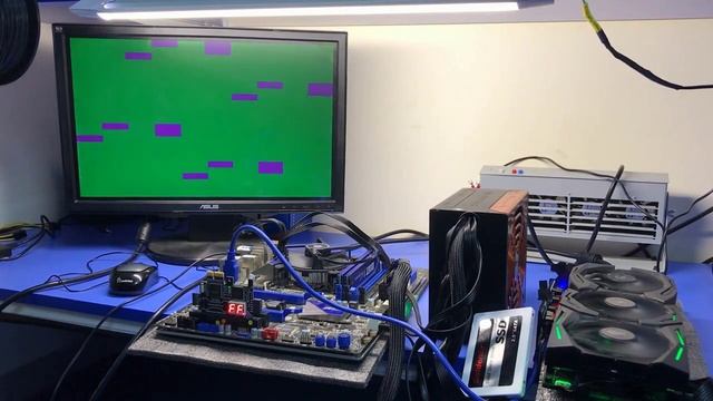 GTX 1080TI Asus Strix с угретым контроллером памяти