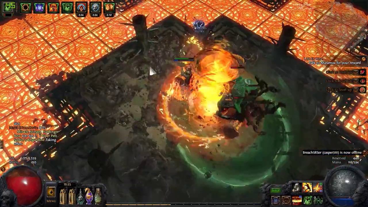 Path of Exile Champion uber lab смотреть онлайн