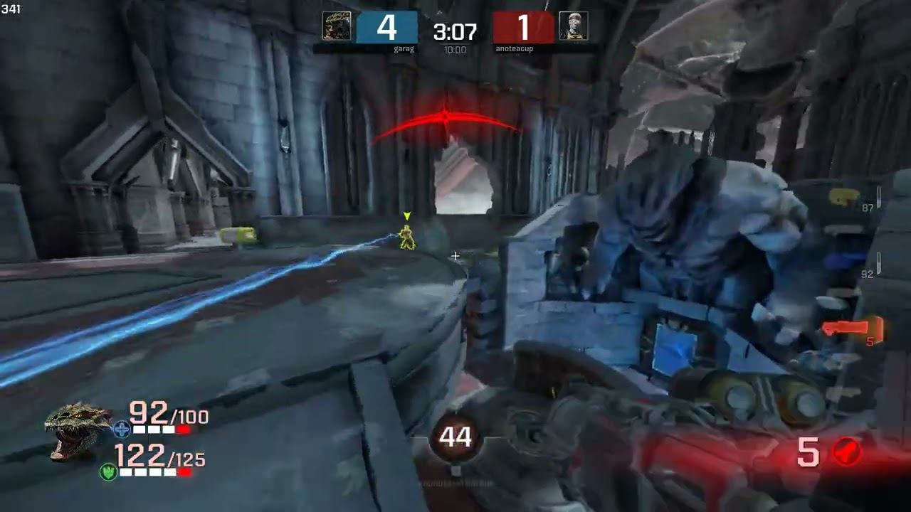 Quake Champions 2022 12 05 18 33 19 01 смотреть онлайн