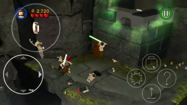 Lego Star Wars The Complete Saga Walkthrough Episode 1 Level 2 (Mobile Gameplay) смотреть онлайн