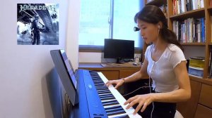 Megadeth - Conquer or Die piano cover (self-transcription)