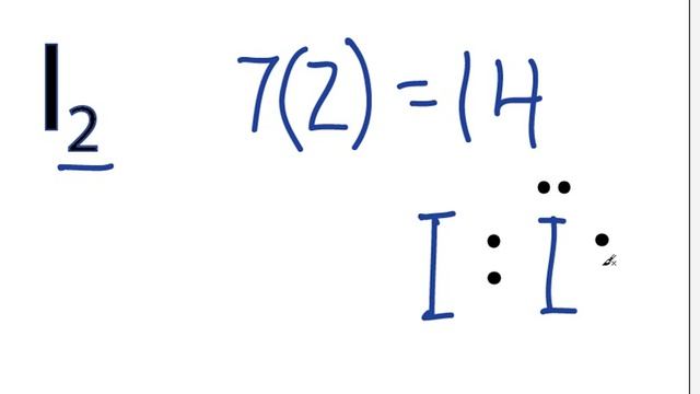 I2 Lewis Structure - How to Draw the Dot Structure for I2 смотреть онлайн