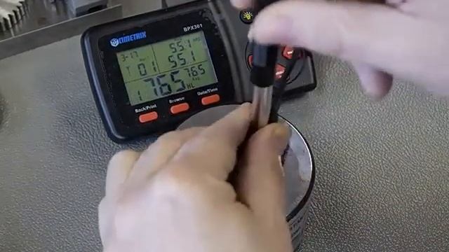 Calibrating the BPX301 hardness tester смотреть онлайн