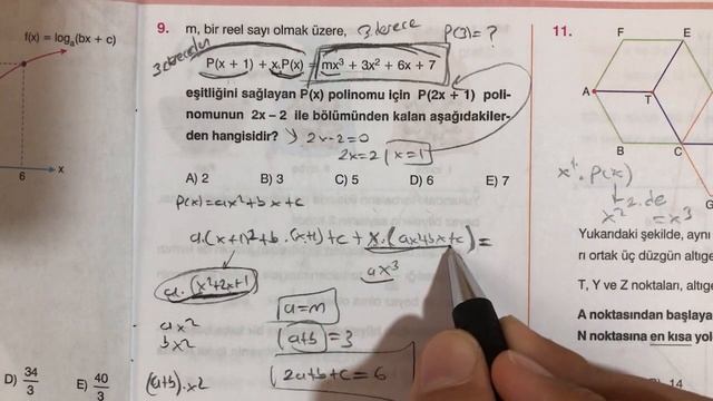 PARAF 'tan mükemmel 2 '' POLİNOM '' çözümü.. ( Konu Anlatımı Tadında ) смотреть онлайн