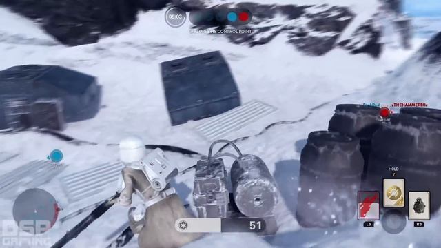 Star Wars Battlefront Launch gameplay pt22 - Fastest Match Ever? смотреть онлайн