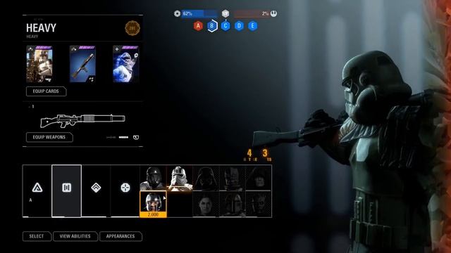 Star Wars Battlefront 2 - Supremacy - Scarif - Heavy Trooper & ISB Agent Gameplay (No Commentary) смотреть онлайн