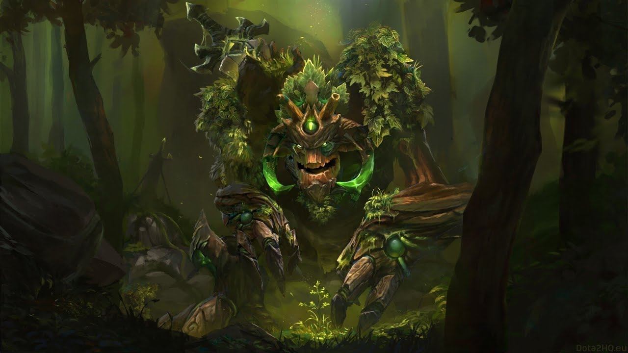 Treant Protector - Dota 2 / ПРОТИВНИКИ В ШОКЕ ОТ КОРЯГИ /#dota2 #dota #дота #дота2 смотреть онлайн