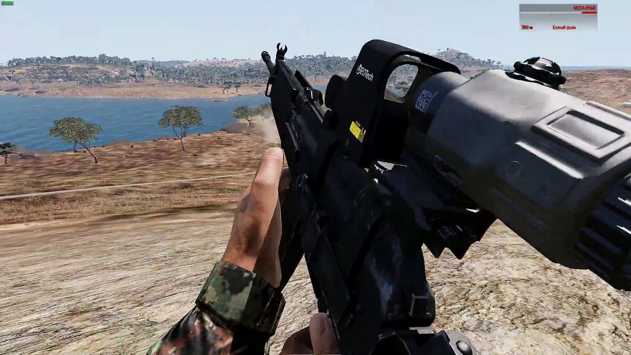 ARMA 3 / HMG / BB Teamwork смотреть онлайн
