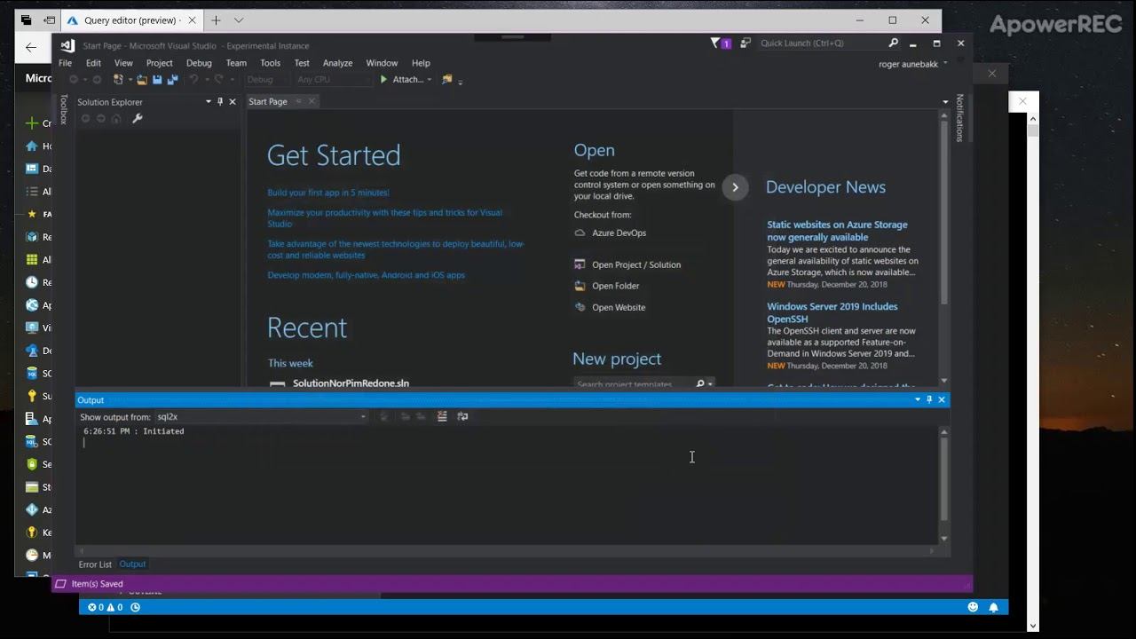 SQL2X Cifude to Azure Table Storage PowerShell Code Generation смотреть онлайн