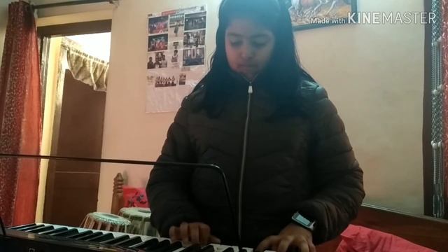 Jana gana Mana played my Aanya Gupta|both hands|with chords|Sangeet mala music academy| смотреть онлайн