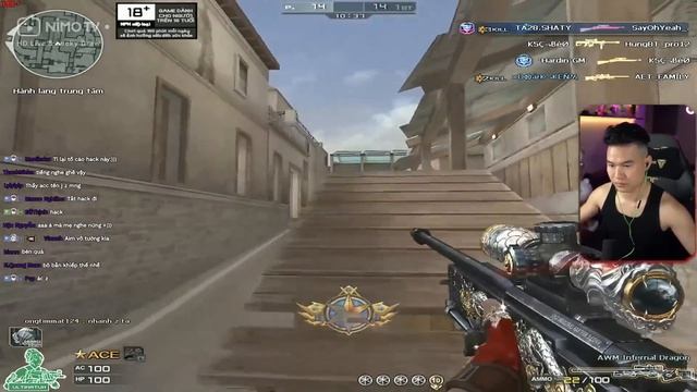 (ĐỘT KÍCH) RAMBO SNAP SNIPER NHANH ĐẾN NỖI GAME TƯỞNG HACK смотреть онлайн