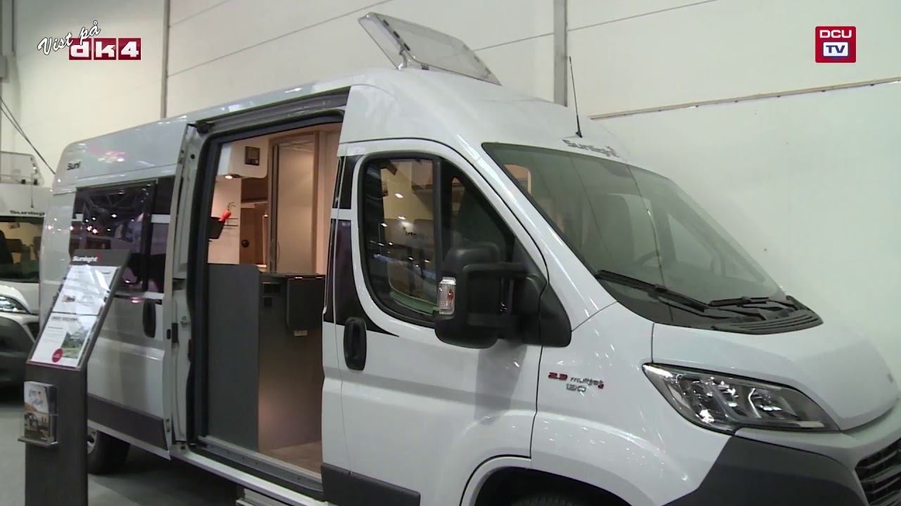 DCU TV: Sunlight Cliff-autocamper/van (2018-model) смотреть онлайн