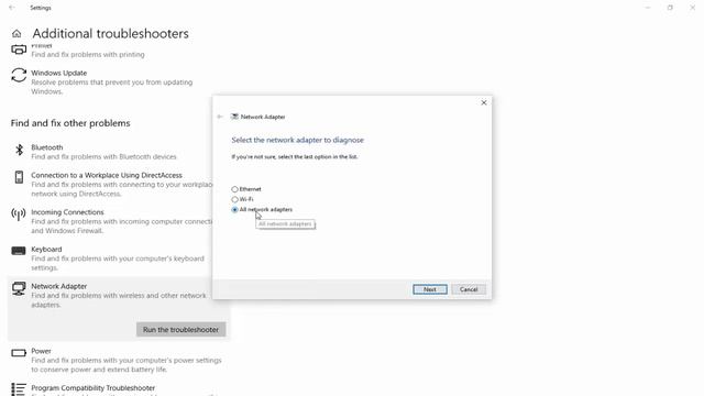 How to Fix Windows could not find a driver for your network adapter Error in Windows 10 смотреть онлайн